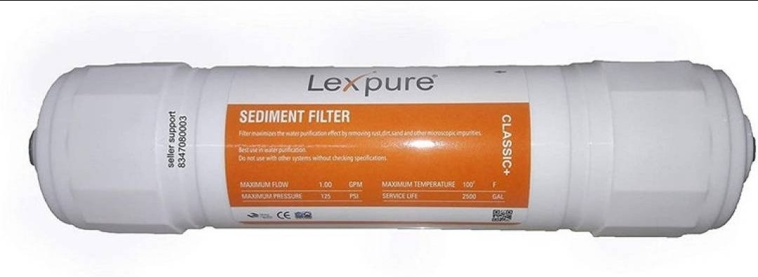 retail shopee moonglade ro lexpure classic plus inline filter cartridge pre carbon and sediment filter and 4 pieces connector retail shopee moonglade ro lexpure classic plus inline filter cartridge pre carbon and sediment filter and 4 pieces connector