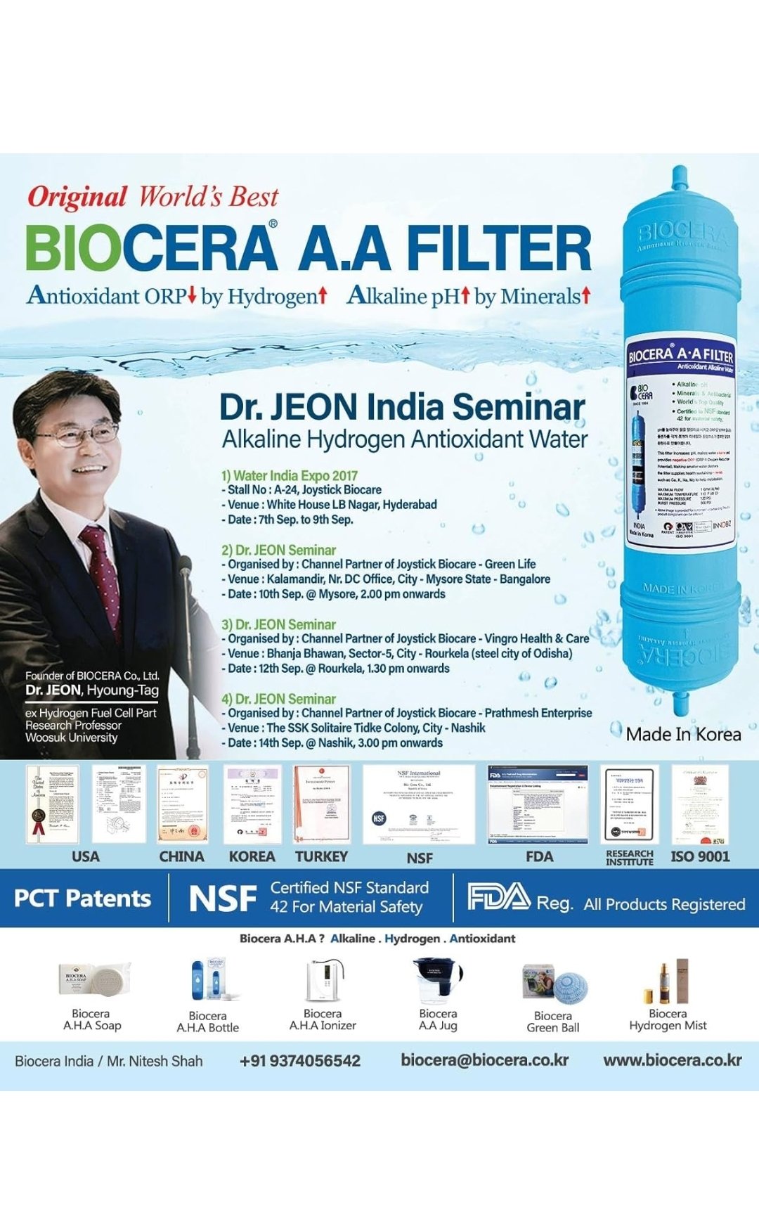 biocera aa antioxidant alkaline water filter for ro water purifier – 11 inch filter, ph boosting biocera aa antioxidant alkaline water filter for ro water purifier – 11 inch filter, ph boosting
