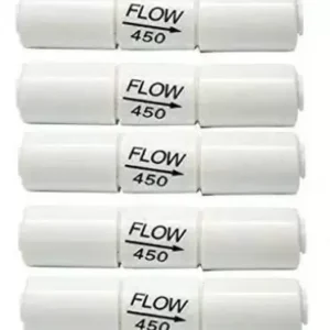 aqua solution ro flow restrictor fr 450 ml water purifiers service pack